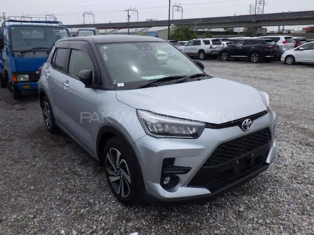 Toyota Raize 2020 for Sale in Lahore Image-1