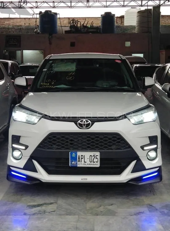 Toyota Raize 2020 for Sale in Peshawar Image-1