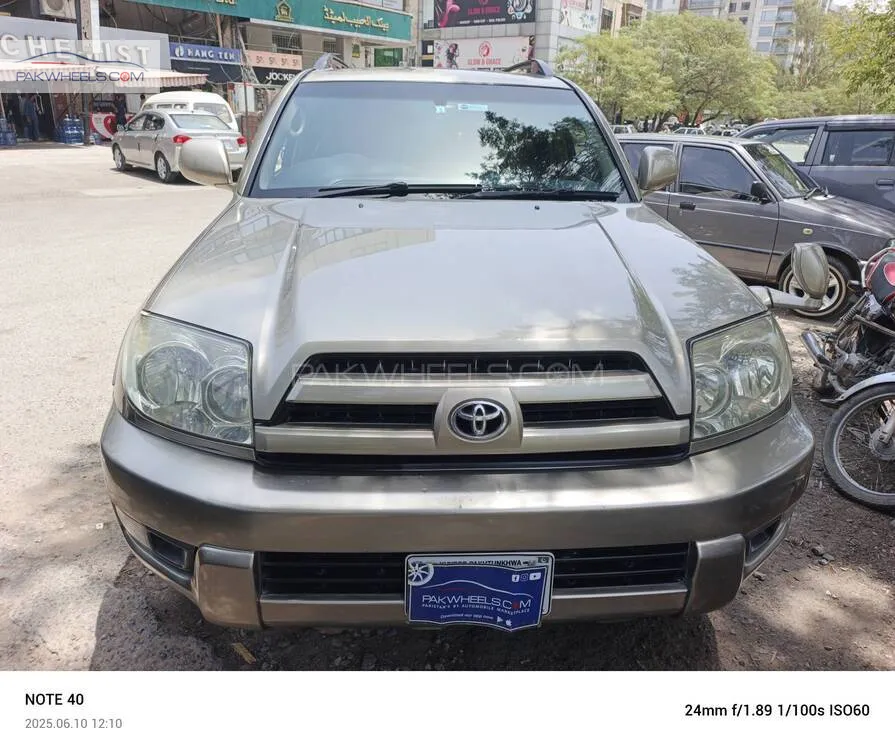 ٹویوٹا سرف 2003 for Sale in اسلام آباد Image-1