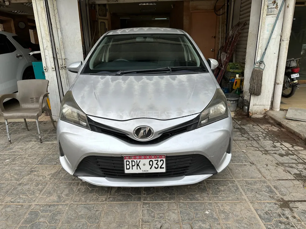 ٹویوٹا ویٹز 2015 for Sale in کراچی Image-1