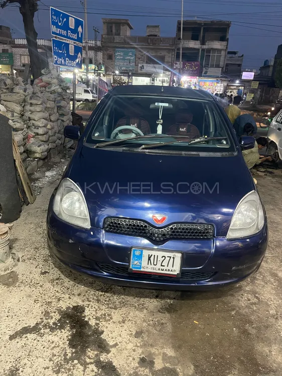 Toyota Vitz 2007 for Sale in Rawalpindi Image-1