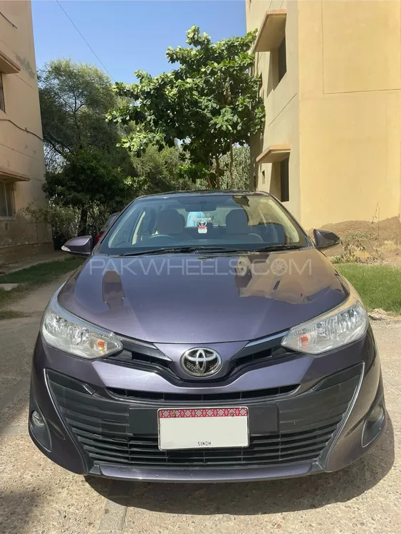 Toyota Yaris Sedan 2021 for Sale in Karachi Image-1