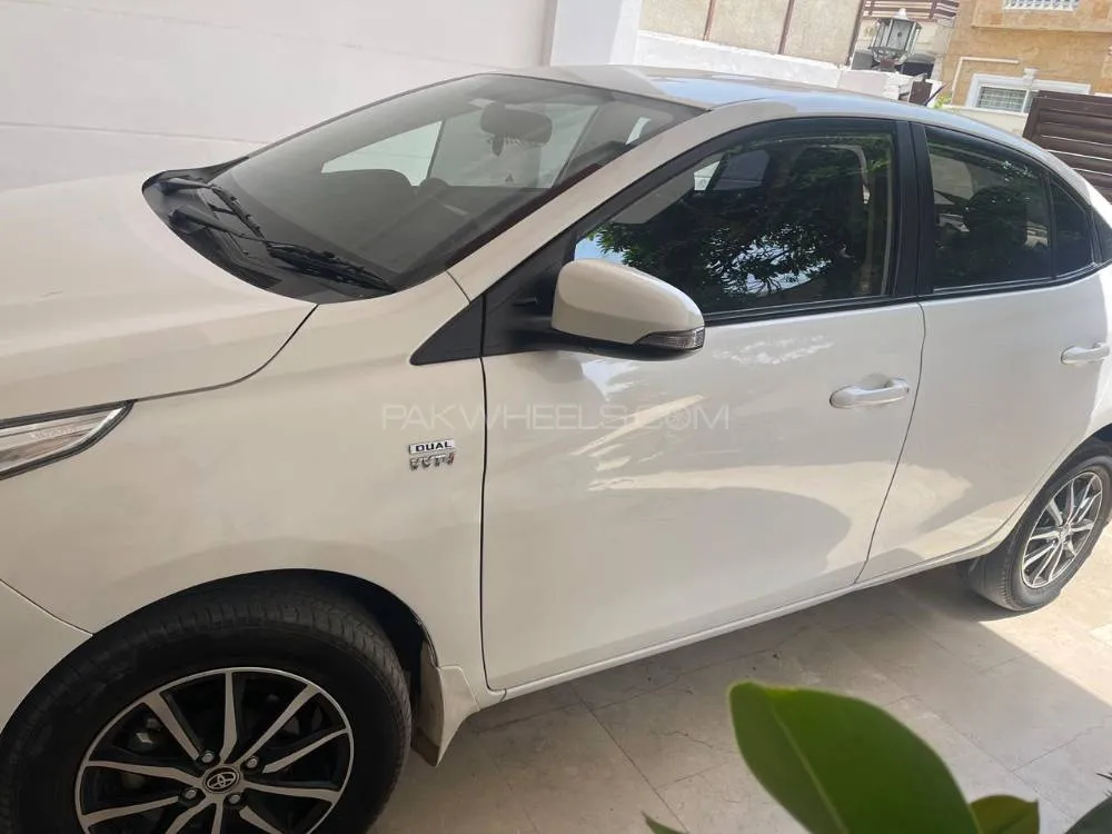 Toyota Yaris Sedan 2022 for Sale in Islamabad Image-1