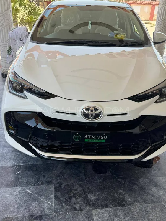 Toyota Yaris Sedan 2024 for Sale in Lahore Image-1