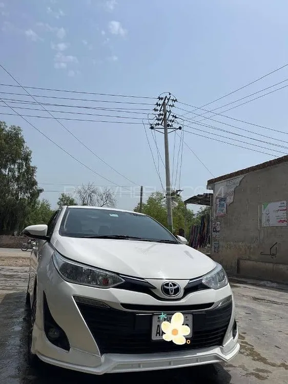 Toyota Yaris Sedan 2020 for Sale in Okara Image-1