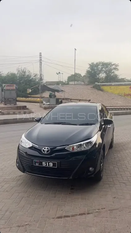 Toyota Yaris Sedan 2021 for Sale in Hyderabad Image-1