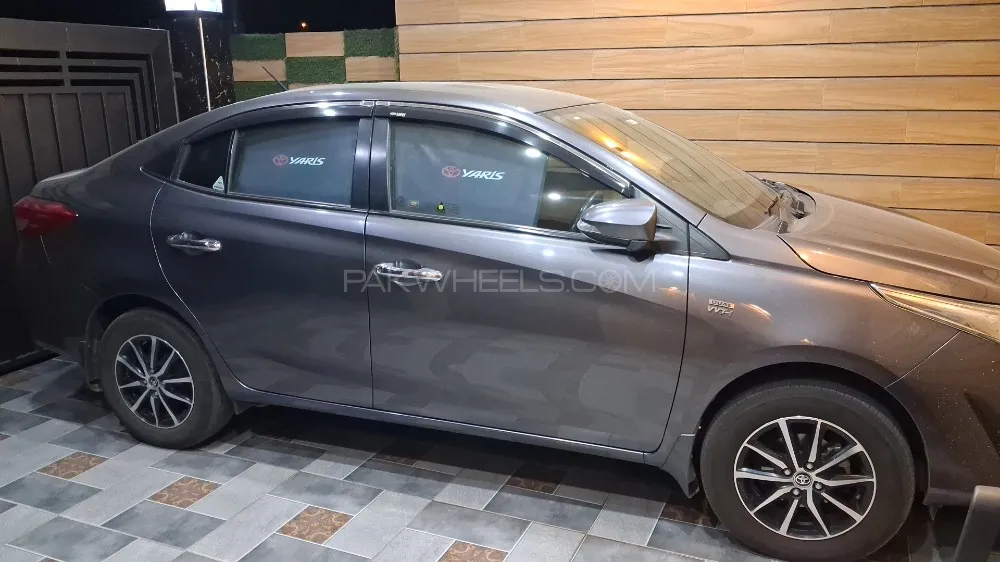 Toyota Yaris Sedan 2022 for Sale in Lahore Image-1