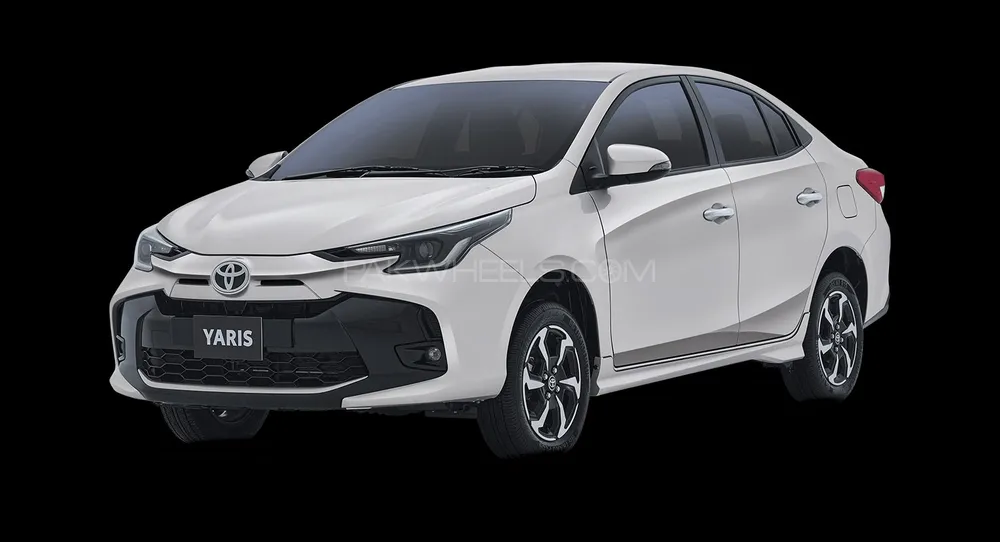 Toyota Yaris Sedan 2025 for Sale in Lahore Image-1