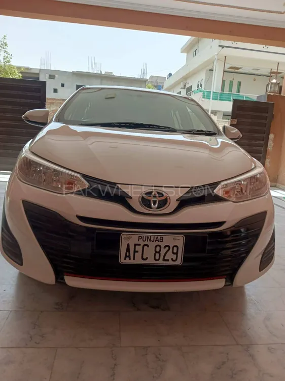 Toyota Yaris Sedan 2020 for Sale in Rawalpindi Image-1