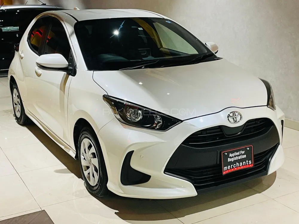 Toyota Yaris Hatchback 2021 for Sale in Islamabad Image-1