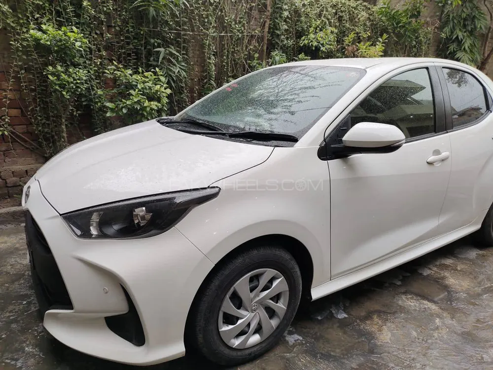 Toyota Yaris Hatchback 2021 for Sale in Lahore Image-1
