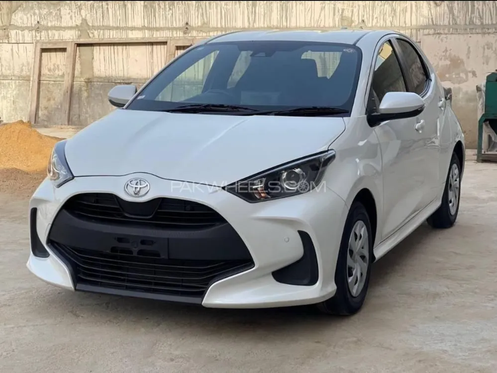 Toyota Yaris Hatchback 2021 for Sale in Karachi Image-1