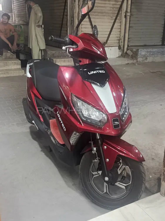 United US Scooty 100 2025 for Sale Image-1