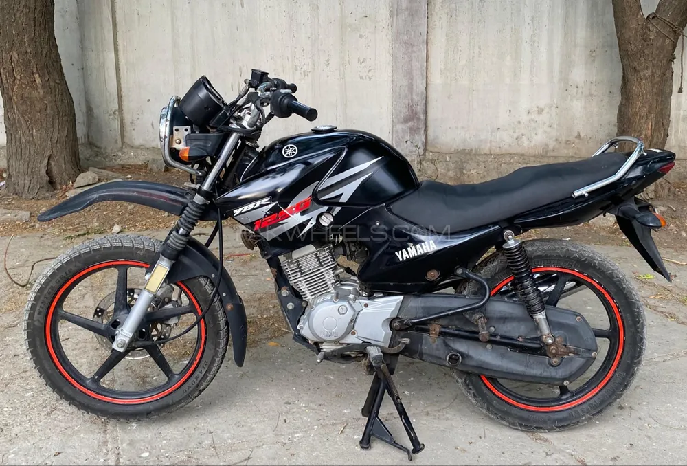Yamaha YBR 125 2017 for Sale Image-1