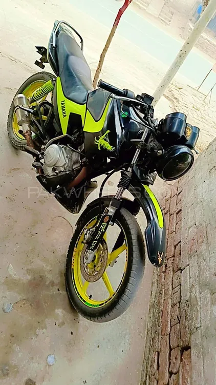 Yamaha YBR 125 2018 for Sale Image-1