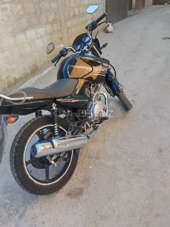 Yamaha YBR 125 2018 for Sale Image-1