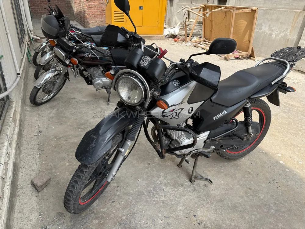 Yamaha YBR 125G 2017 for Sale Image-1