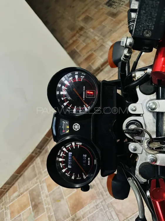 Yamaha YBR 125G 2021 for Sale Image-1