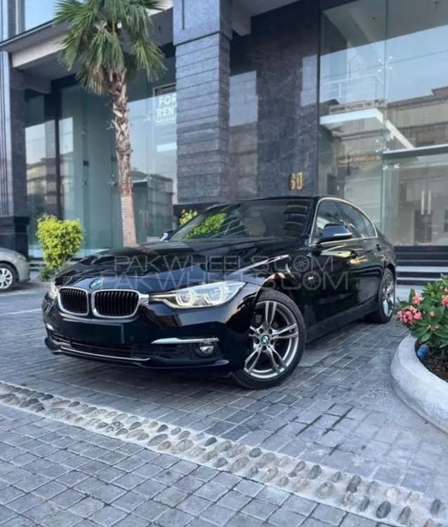 BMW 3 Series 2016 for Sale in Faisalabad Image-1