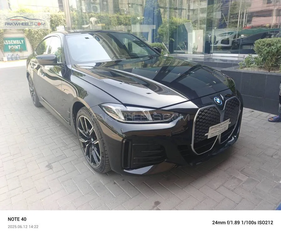 BMW i4 2025 for Sale in Faisalabad BMW i4 2025 for Sale in Faisalabad Image-2