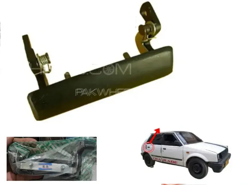 Daihatsu Charade 1984-1986 Outer Handel | Rear Left Side | 1 Pcs Image-1