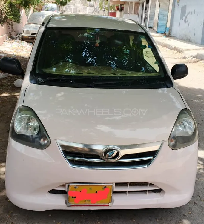 Daihatsu Mira 2017 for Sale in Karachi Image-1