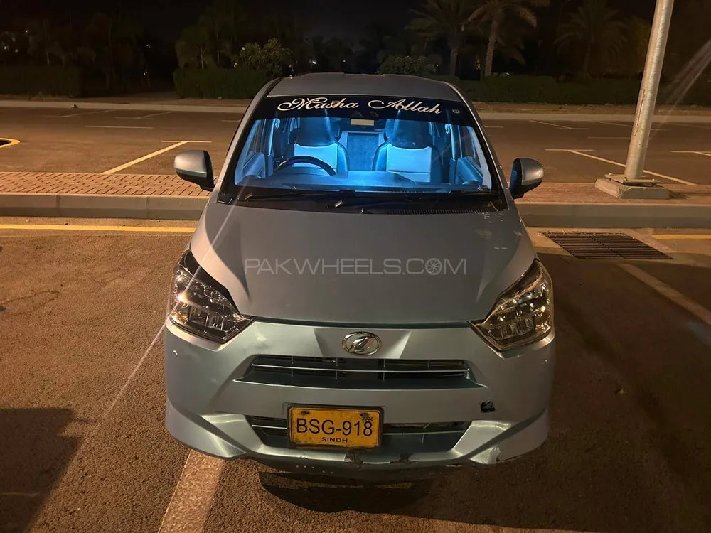Daihatsu Mira 2018 for Sale in Karachi Image-1