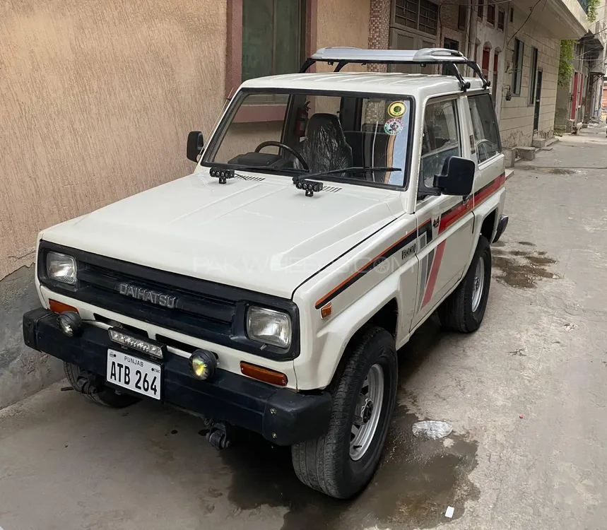 Daihatsu Rocky 1989 for Sale in Lahore Image-1