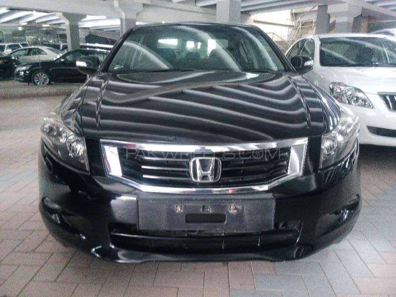 Honda Accord 2008 for Sale in Karachi Image-1