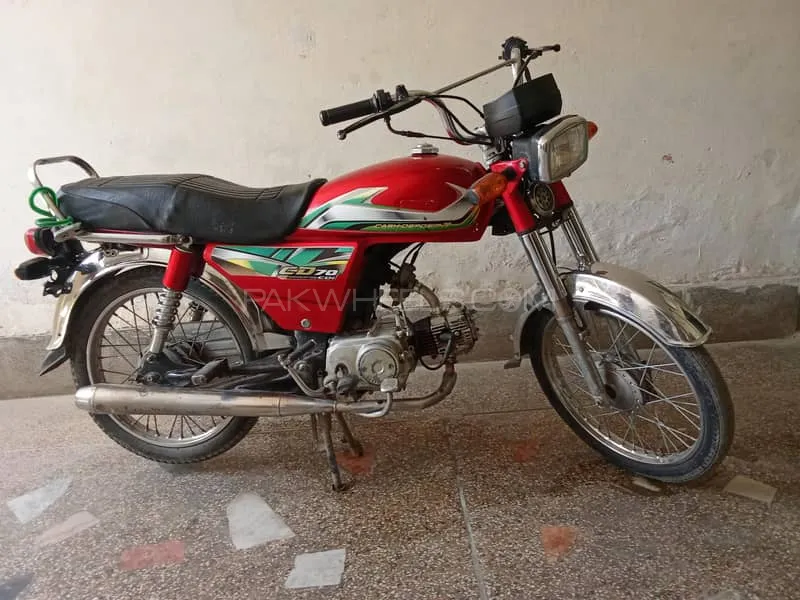 Honda CD 70 1998 for Sale Image-1
