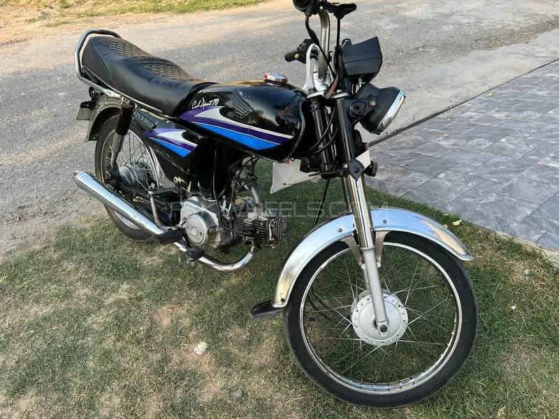 Honda CD 70 2008 for Sale Image-1