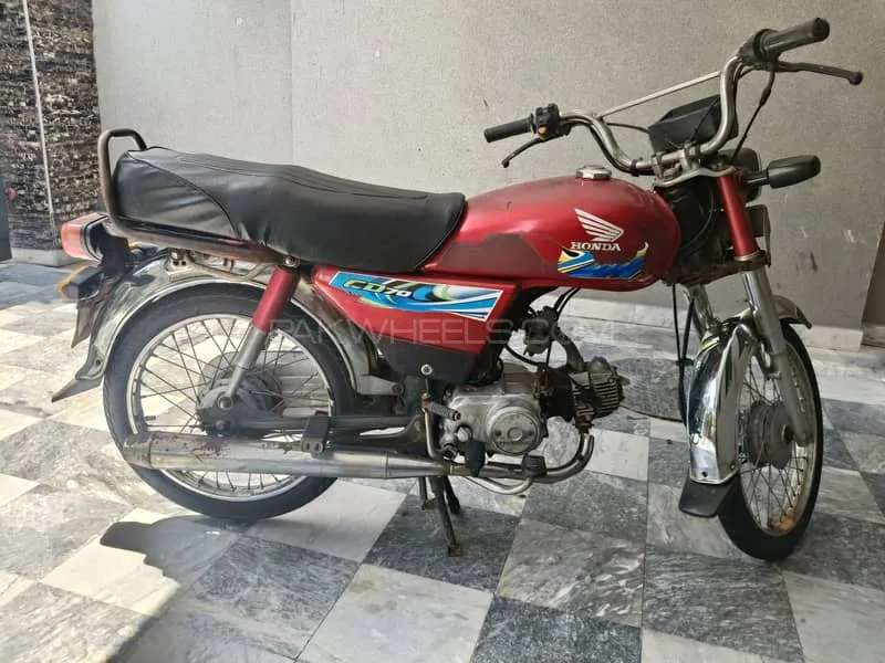 Honda CD 70 2010 for Sale Image-1