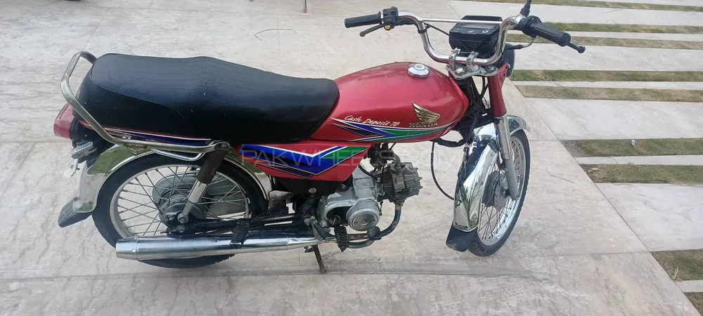Honda CD 70 2013 for Sale Image-1