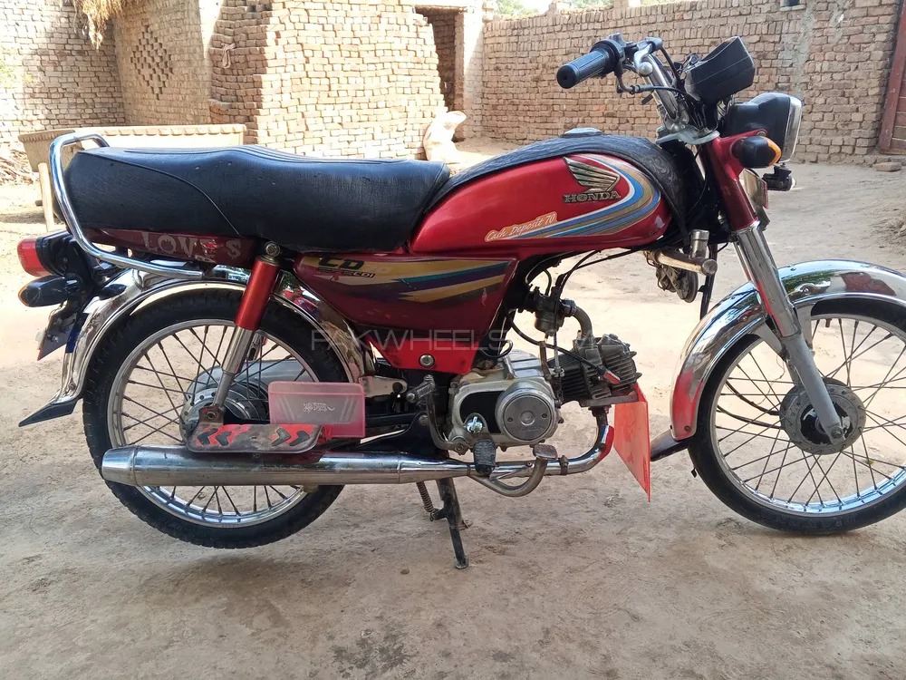 Honda CD 70 2014 for Sale Image-1