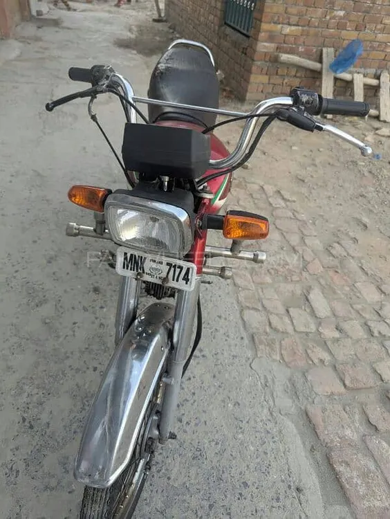 Honda CD 70 2016 for Sale Image-1