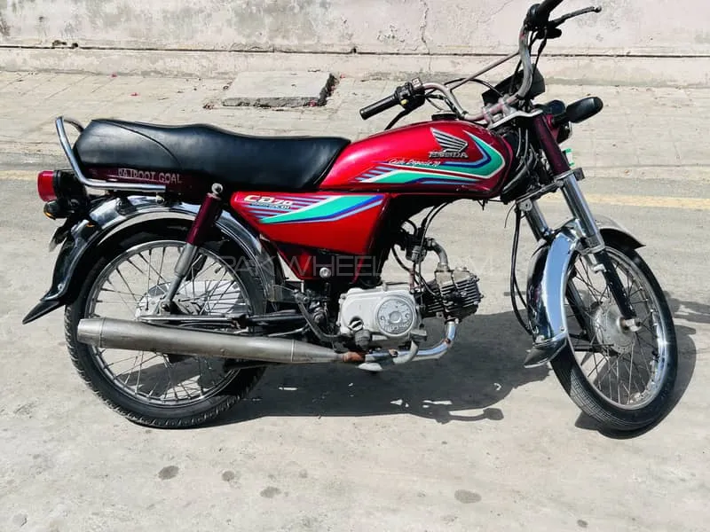 Honda CD 70 2017 for Sale Image-1