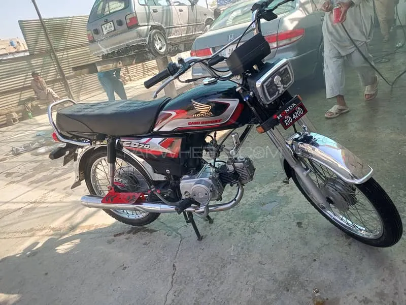 Honda CD 70 2017 for Sale Image-1