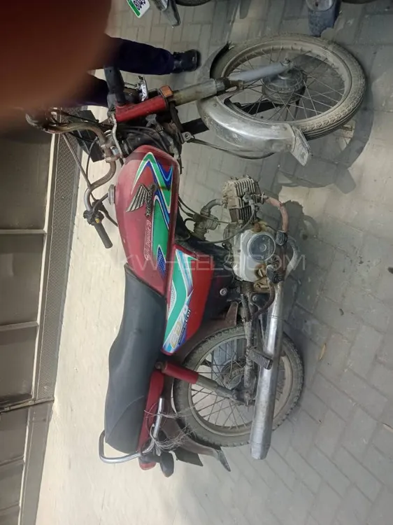 Honda CD 70 2018 for Sale Image-1