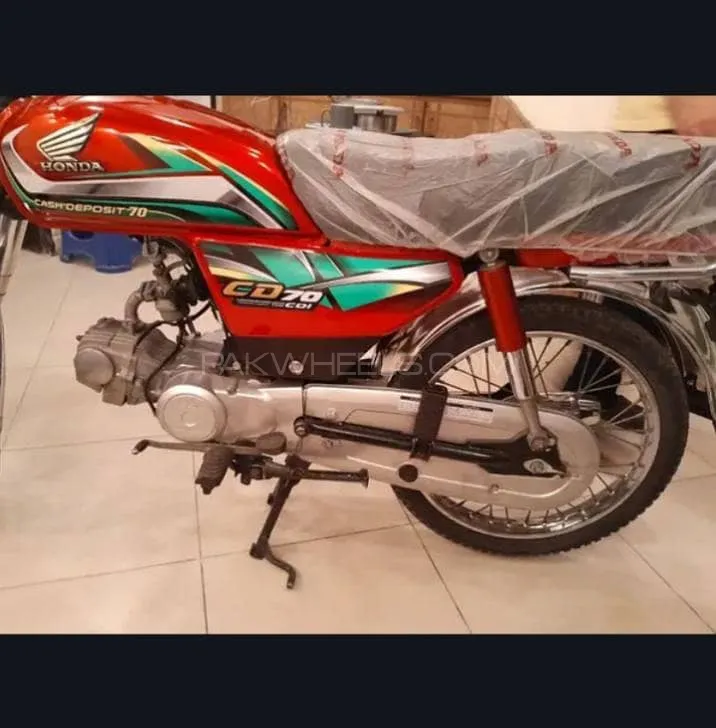 Honda CD 70 2022 for Sale Image-1