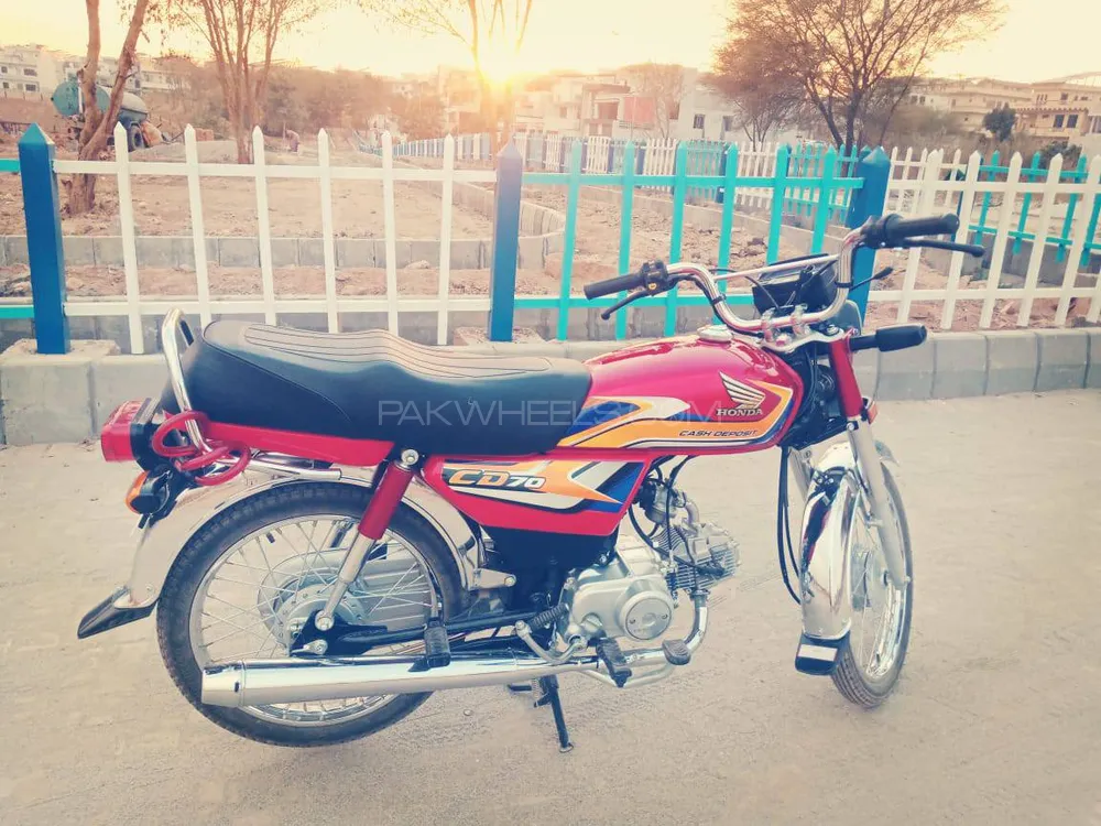 Honda CD 70 2024 for Sale Image-1