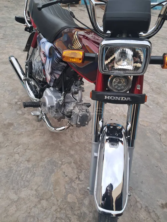 Honda CD 70 2025 for Sale Image-1