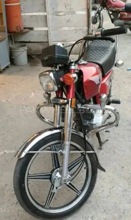 ہونڈا CG 125 2005 for Sale Image-1