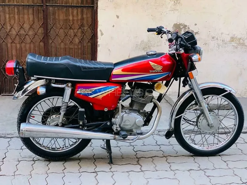 Honda CG 125 2009 for Sale Image-1