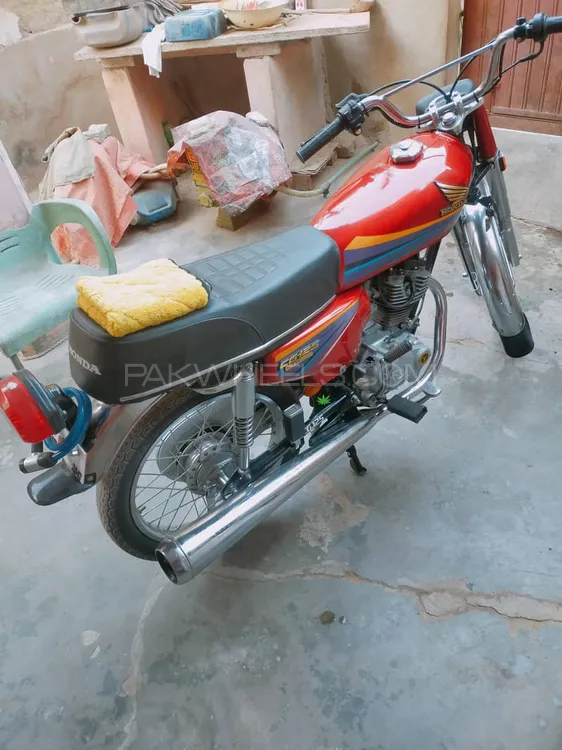 Honda CG 125 2010 for Sale Image-1