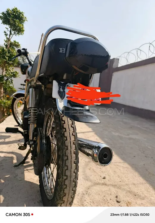Honda CG 125 2012 for Sale Image-1