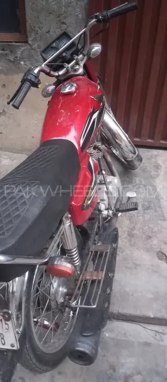 Honda CG 125 2015 for Sale Image-1