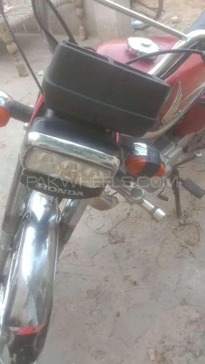 Honda CG 125 2015 for Sale Image-1