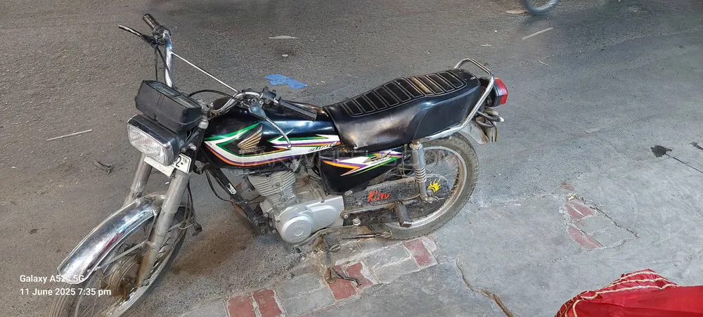 Honda CG 125 2016 for Sale Image-1