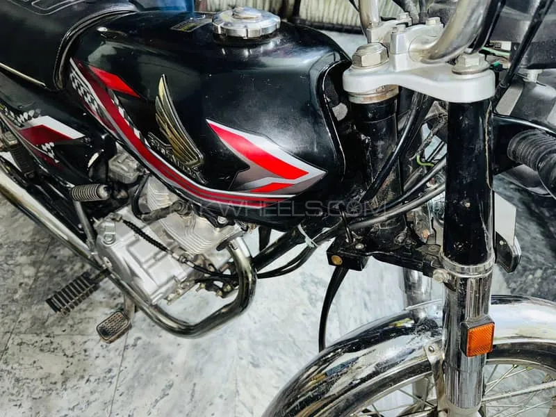 Honda CG 125 2016 for Sale Image-1
