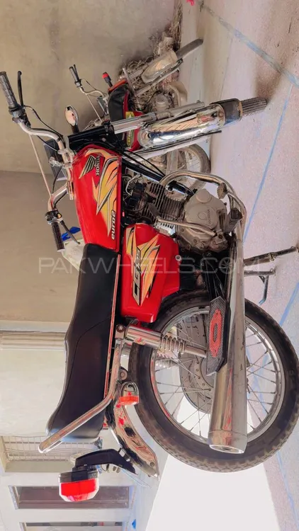 Honda CG 125 2016 for Sale Image-1